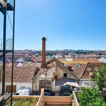 Elegant In Graca! Daire Lisboa