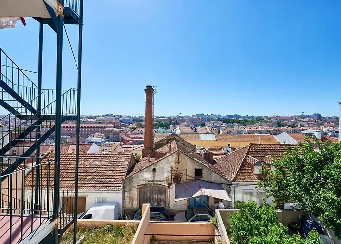 Elegant In Graca! 公寓 Lisboa